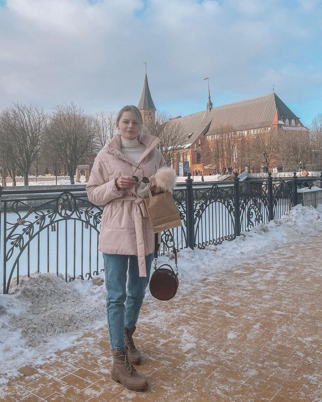 Дмитрий Старостин и Анастасия Стежко