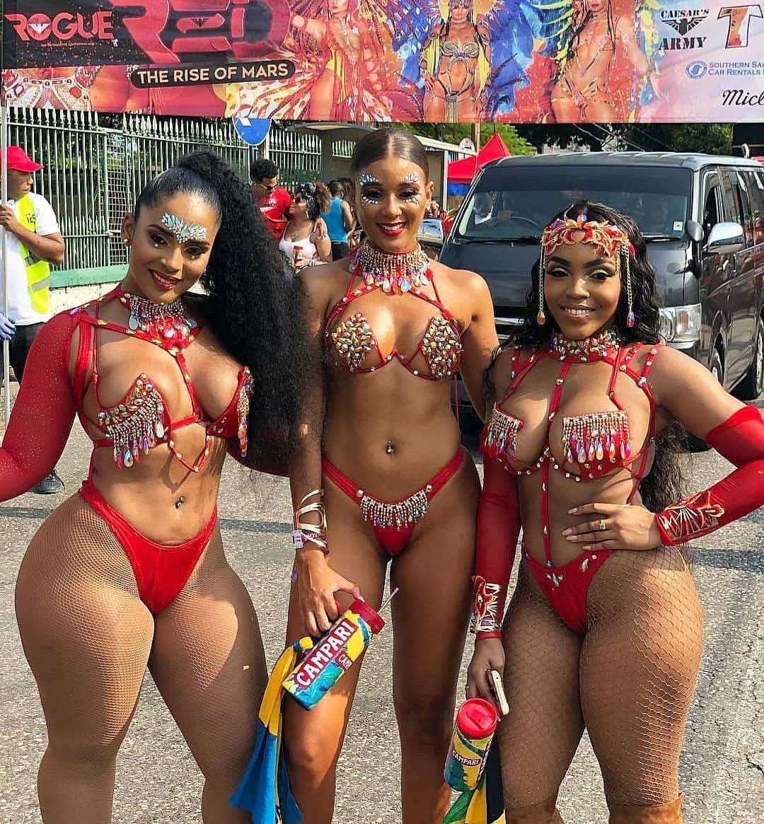 Голый карнавал Бразилия 1986