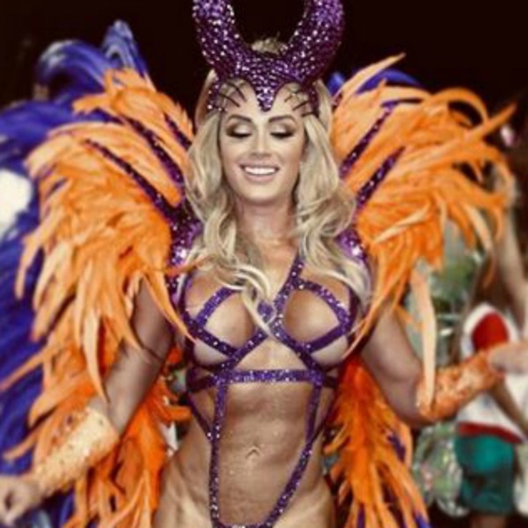 Бразилия карнавал женщины