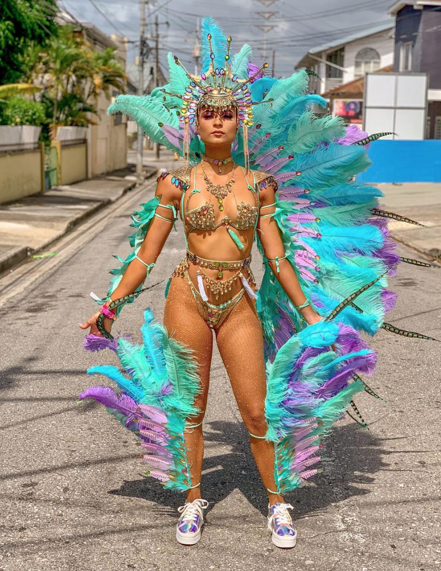 Карнавал в Рио-де-Жанейро 2018