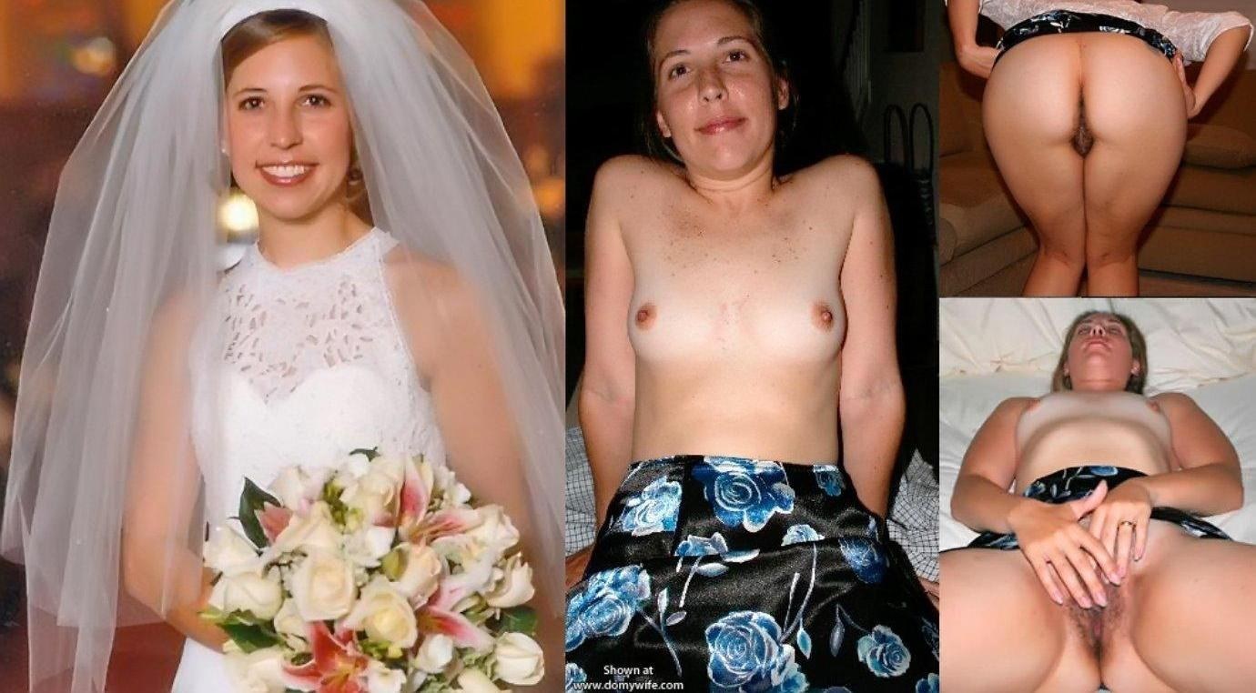голые девушки после свадьбы