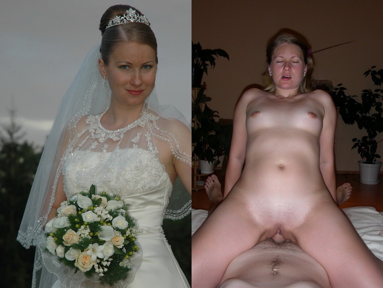 Голые на свадьбе порно видео