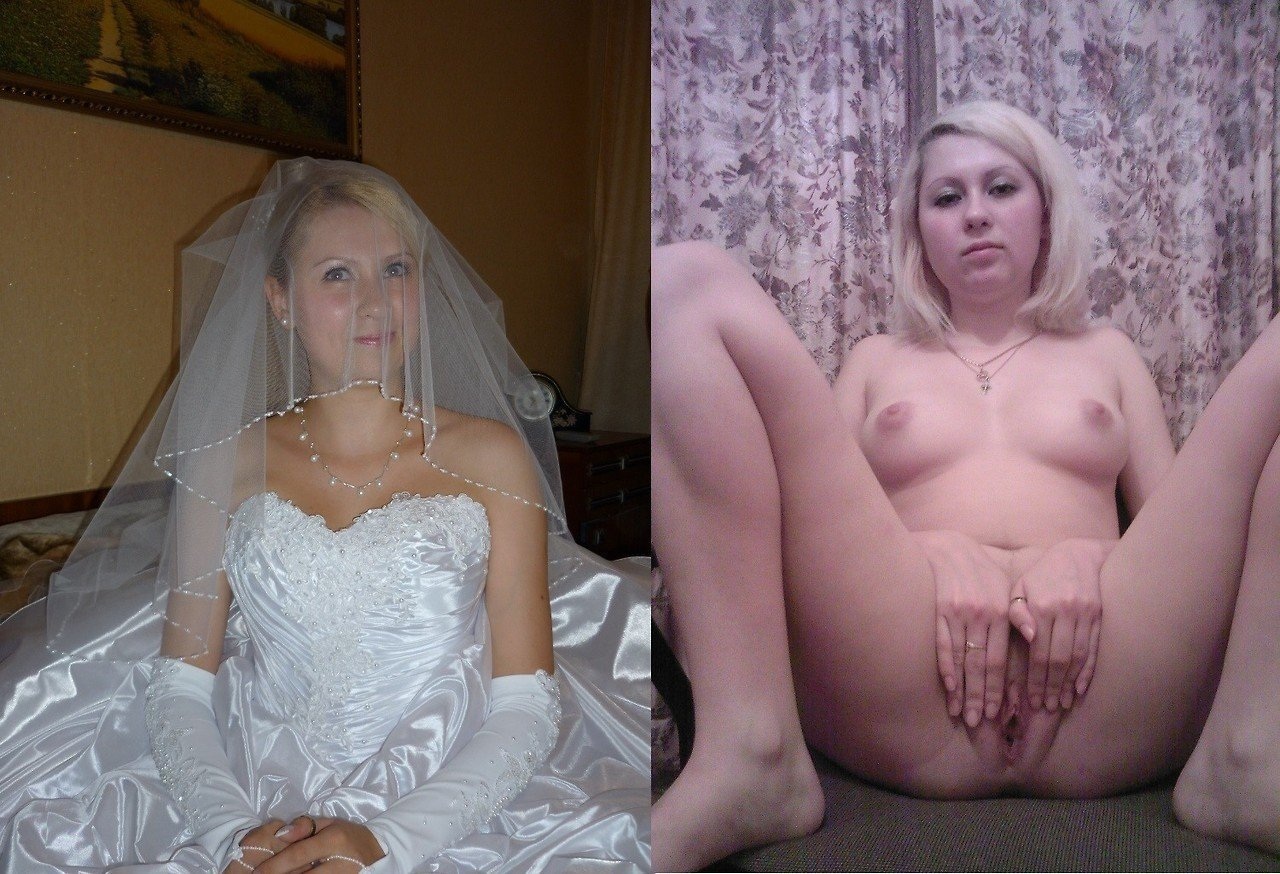 голые девушки после свадьбы