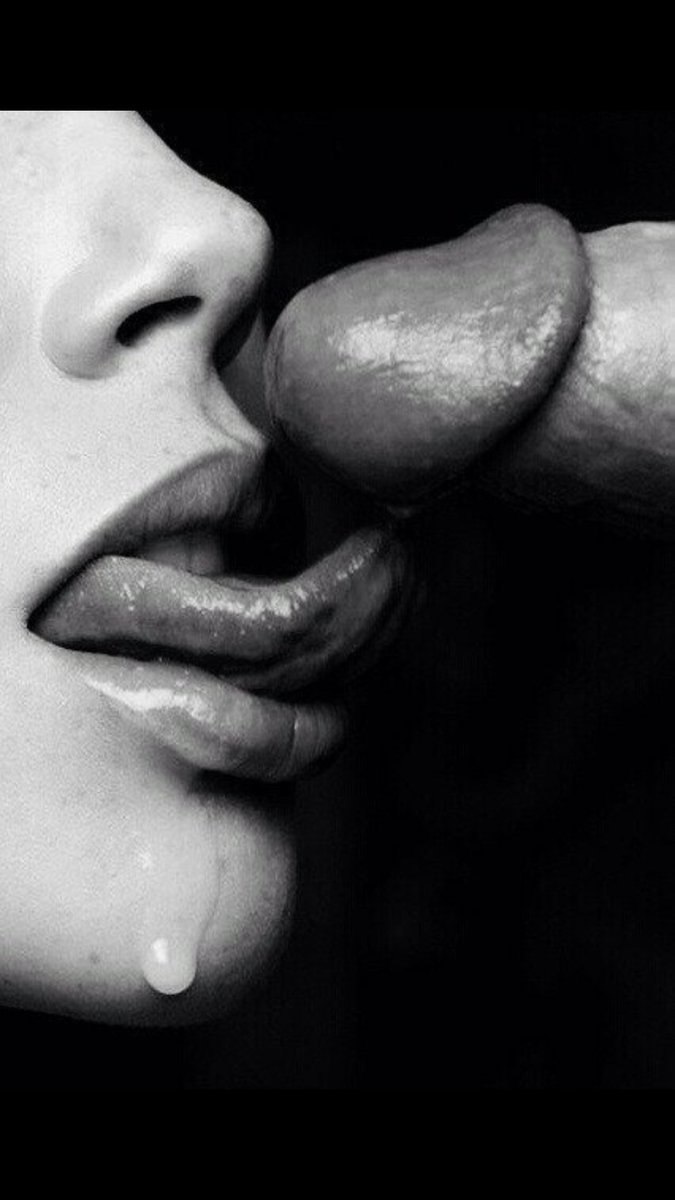 Красивый отсос в полумраке