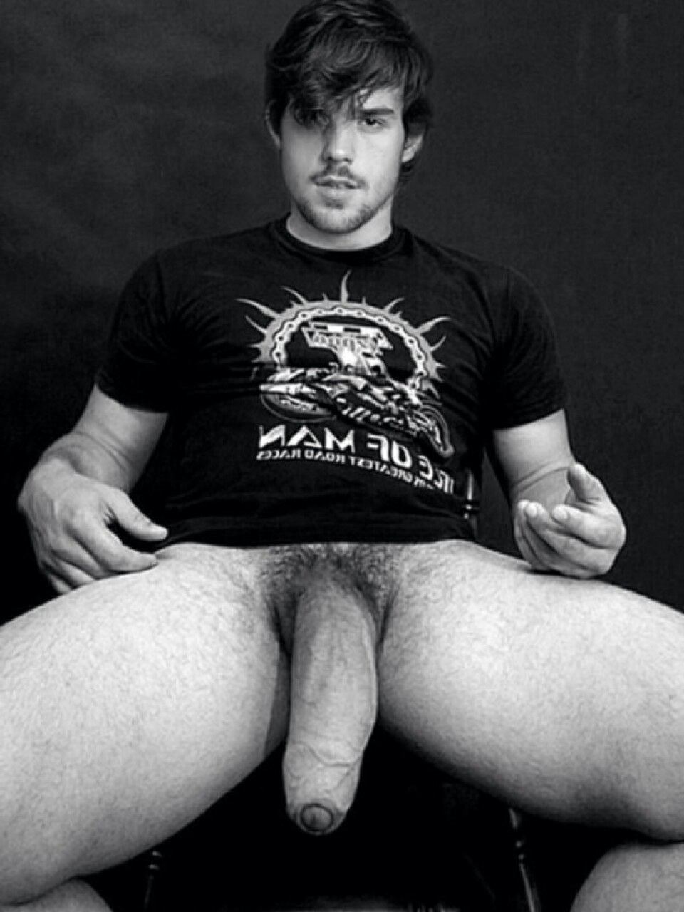 Очень красивый мужской член