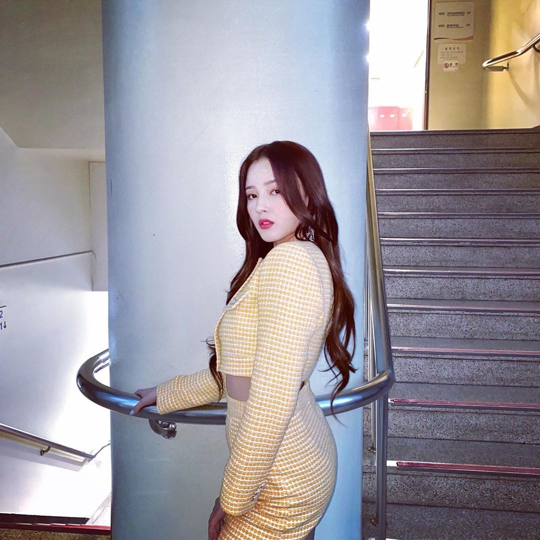 Нэнси Макдони MOMOLAND В купальнике