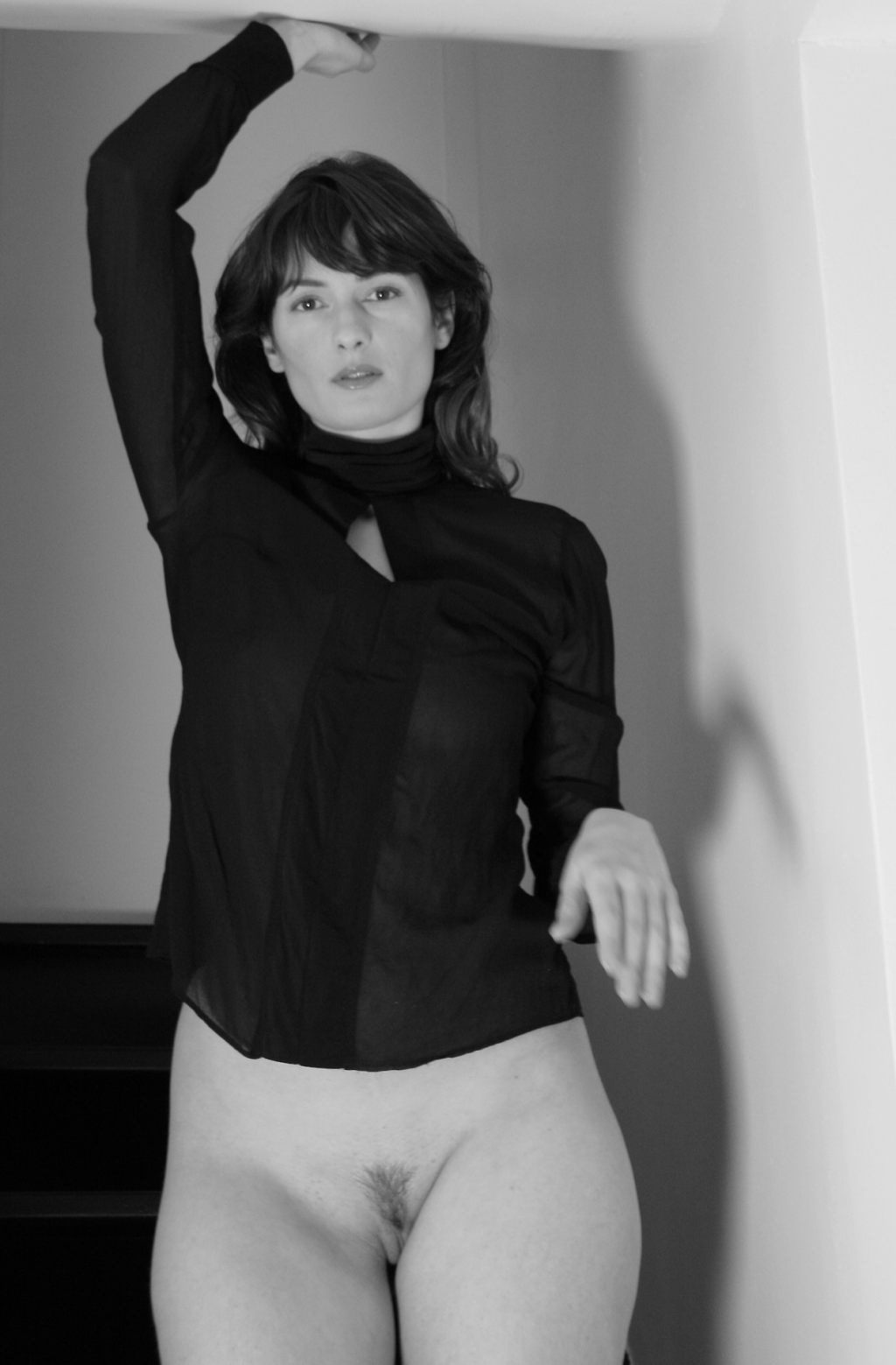 Голые дамы с широкими бедрами