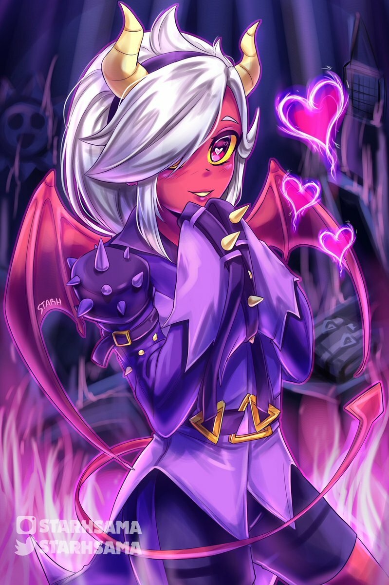 Колетт Малефисента аниме