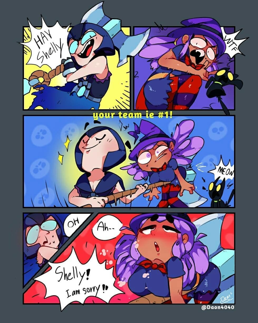 Комиксы БРАВЛ