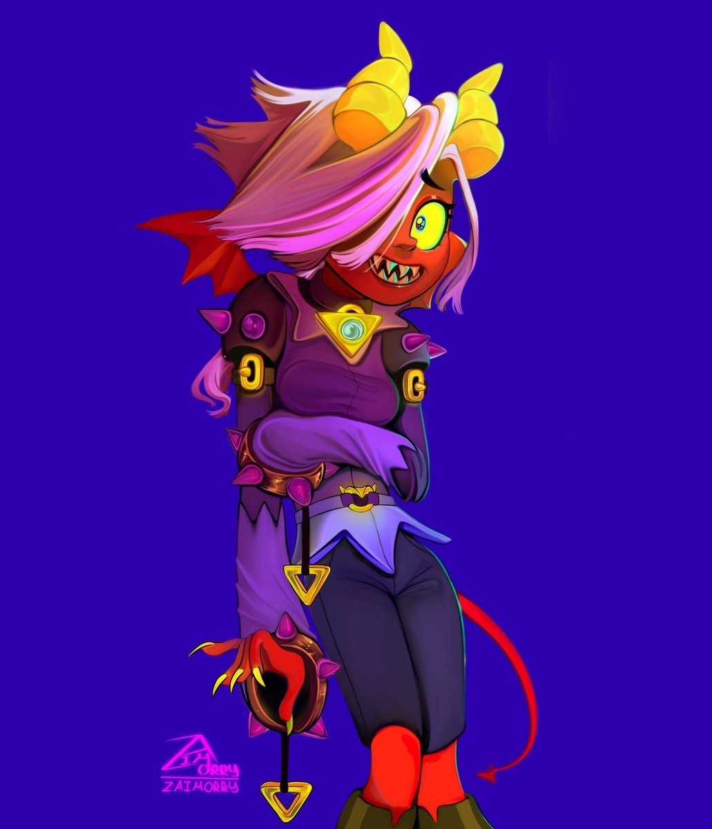 Колетт Малефисента аниме