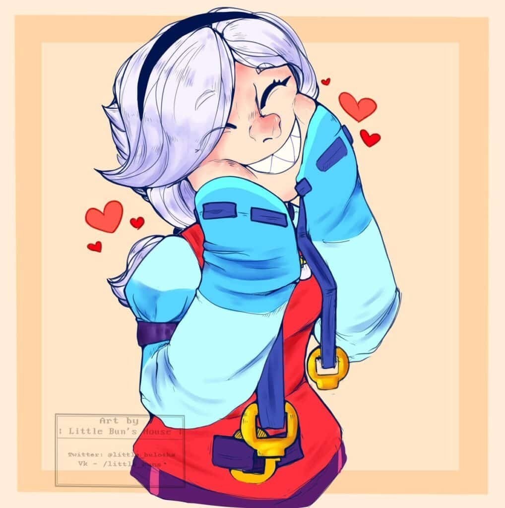 Колетт Brawl Stars Колетт 18