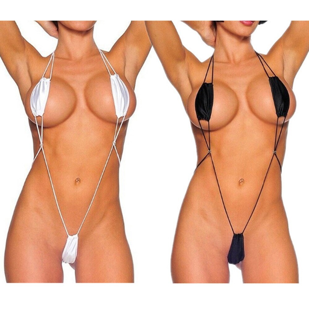 Michelle Berger в микро бикини