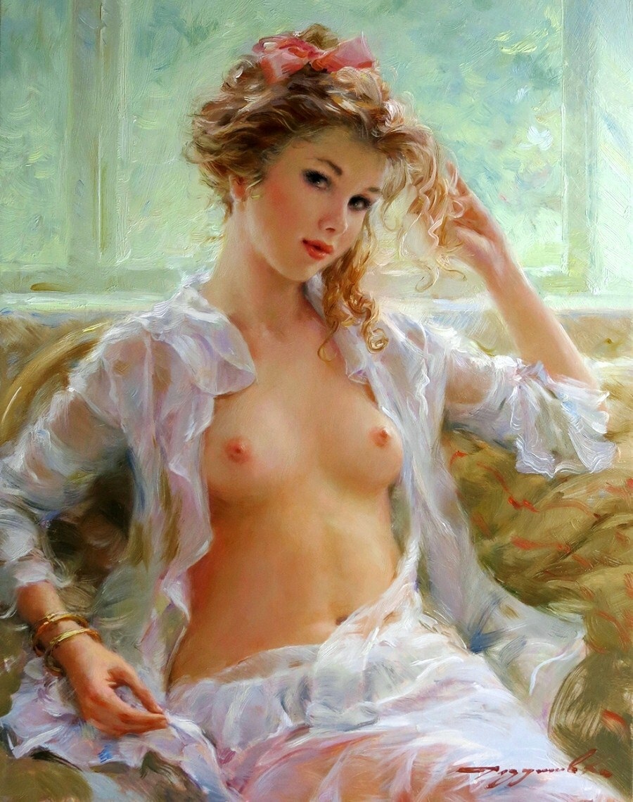 Художник Константин Разумов обнаженка