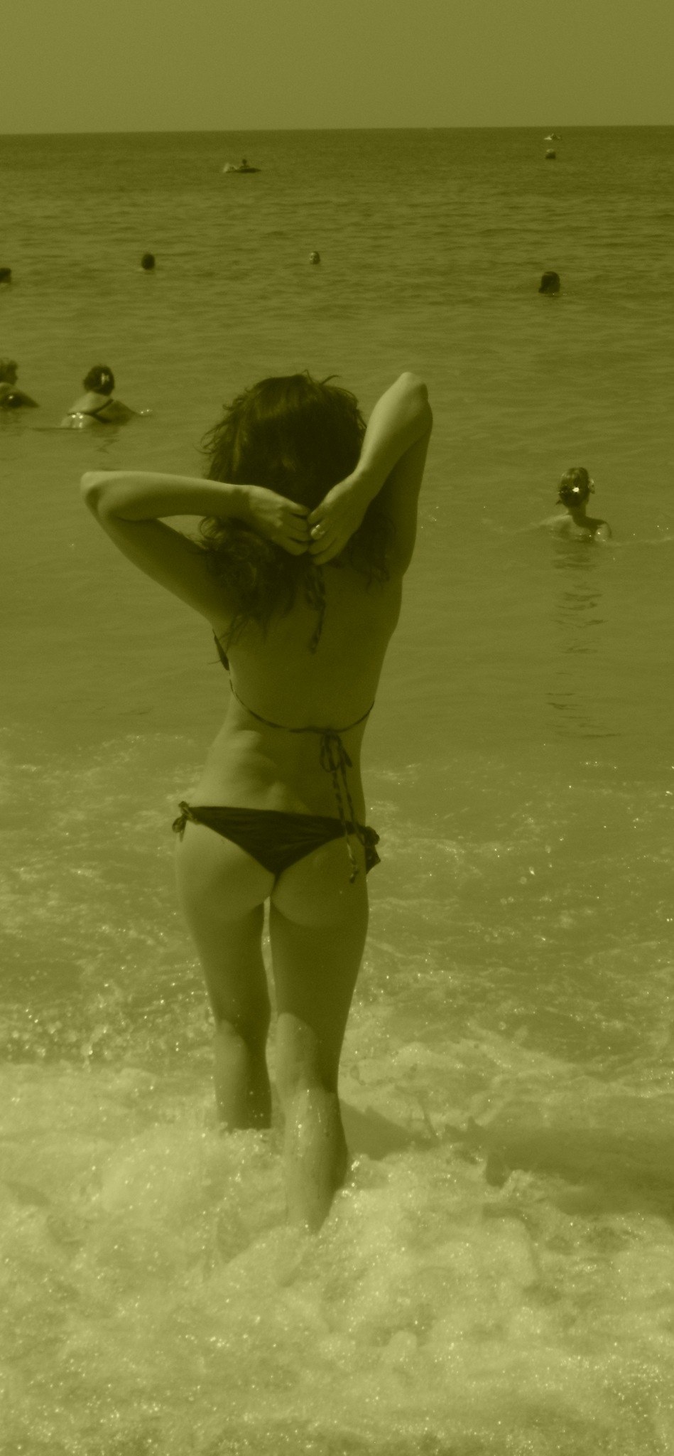 Дарья Мингазетдинова ню