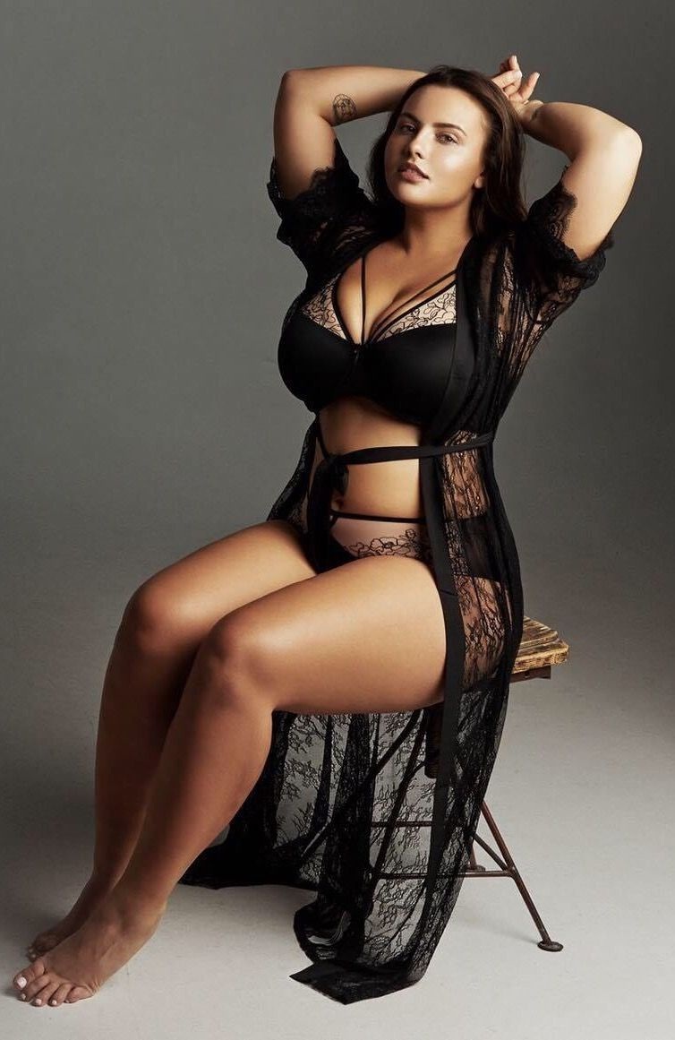 Анна Крылова модель плюс сайз