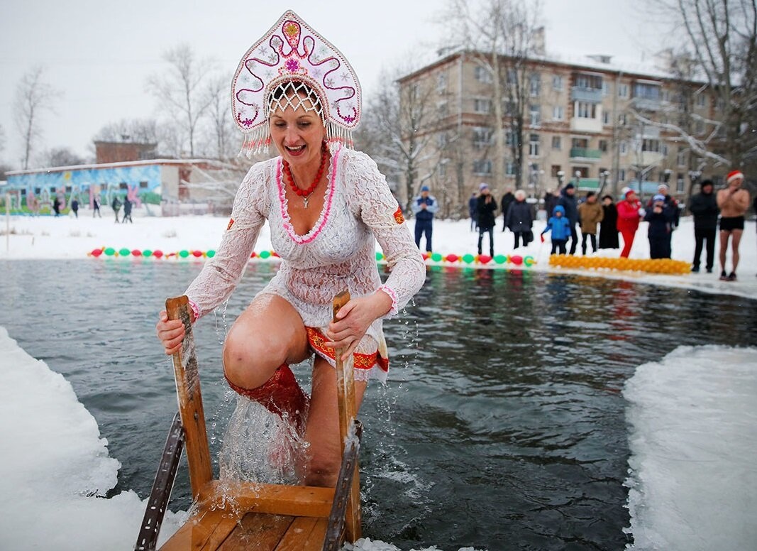 Анастасия Калашникова прорубь 2017