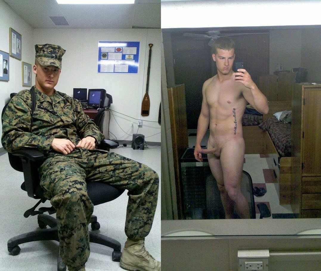 Голые солдаты в армии (72 фото) - секс фото