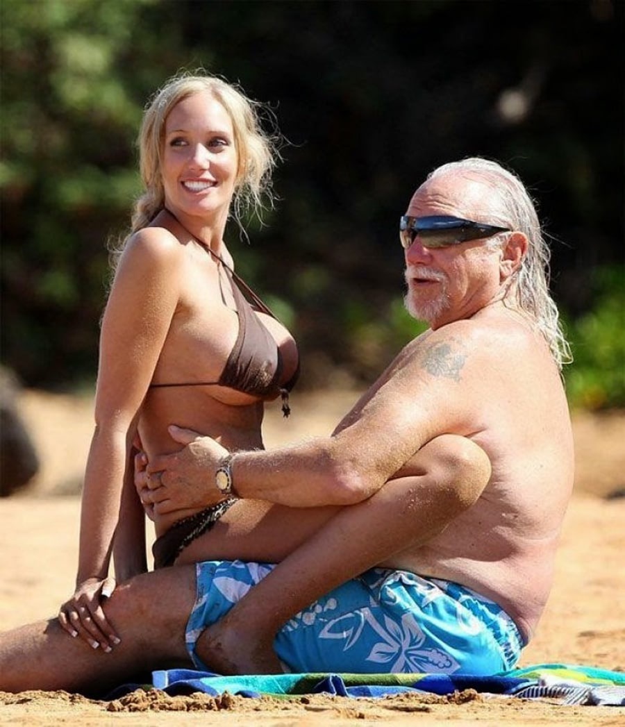 Дженна Бентли и старик