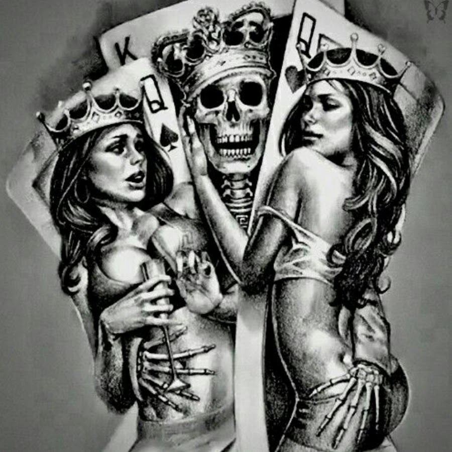 Тату Король Чикано
