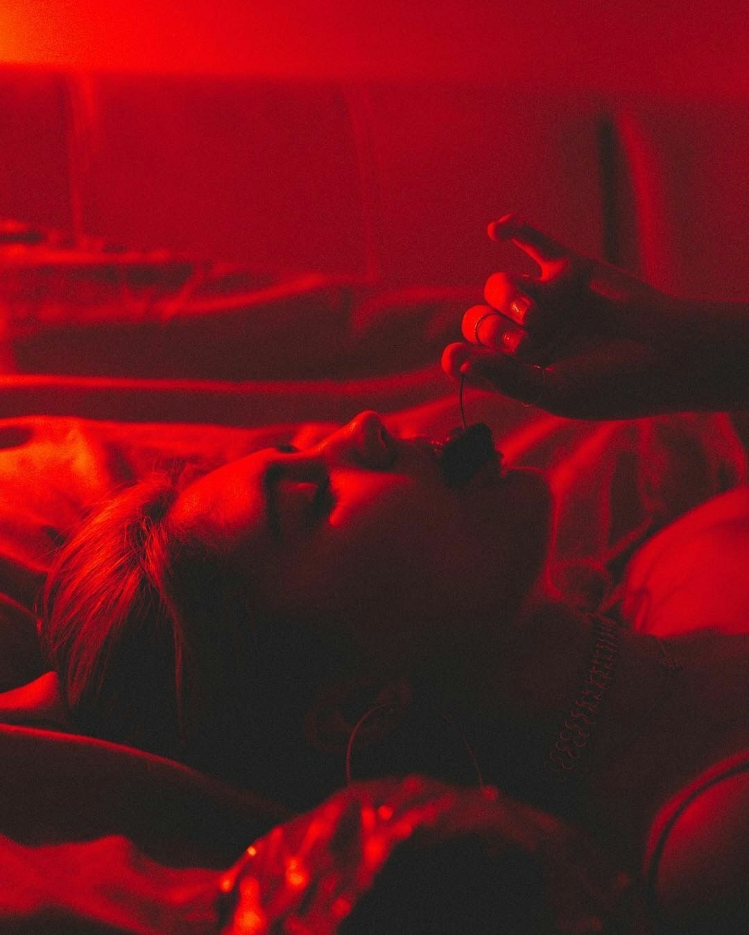 Озабоченная девушка