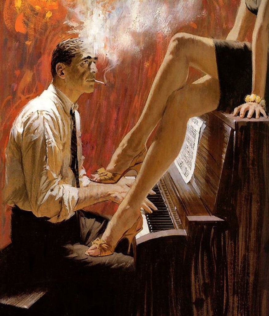 Роберт МАКГИННИС пианино