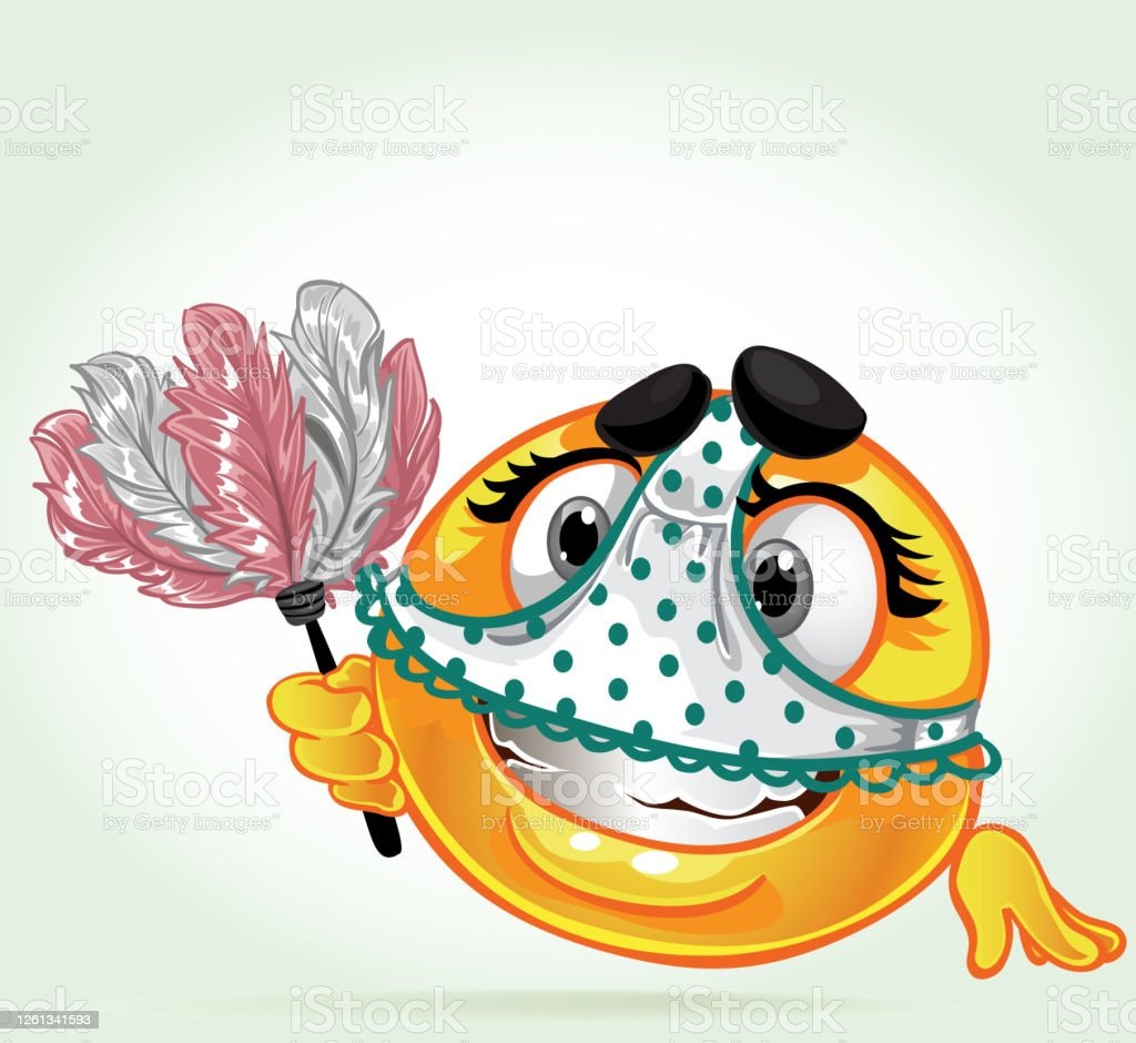 Поплывший смайлик