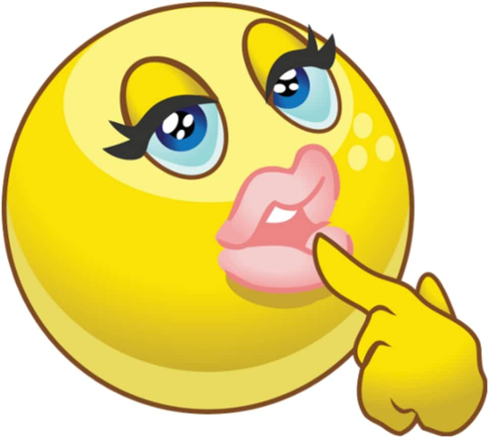 Сосущий смайлик