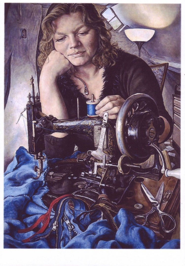 Британский художник Майкл Тейлор