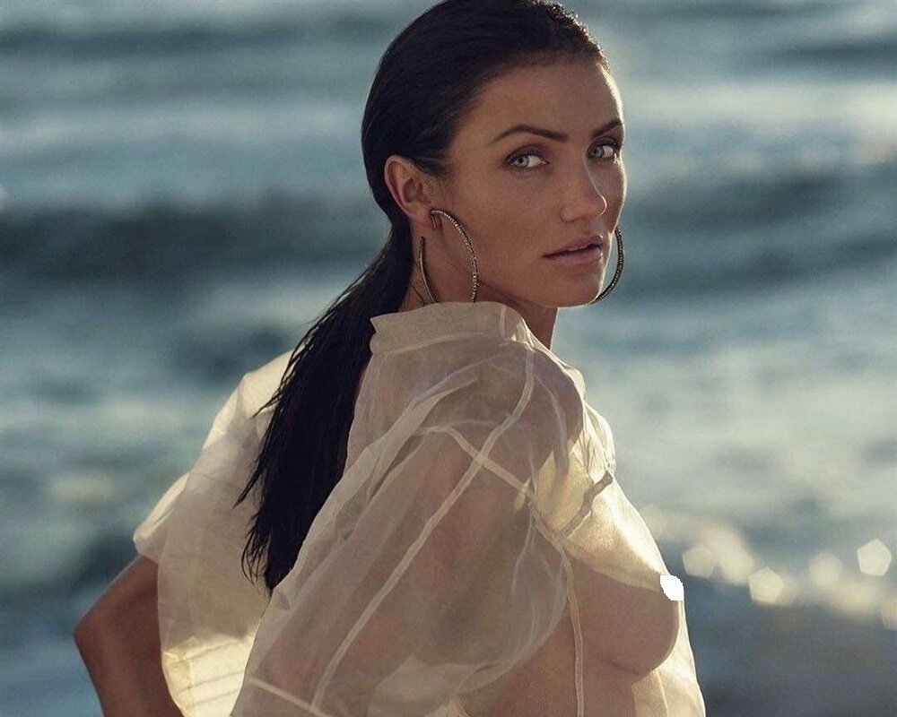 Америка Феррера постельная сцена в супермаркете