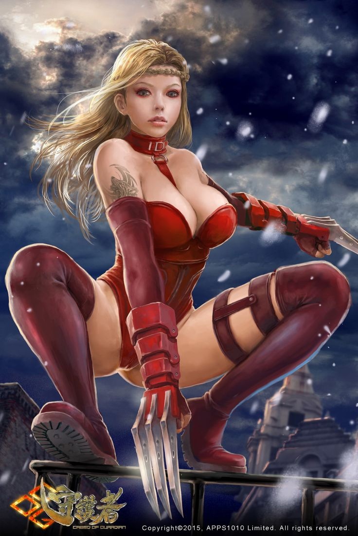 Фэнтези телки