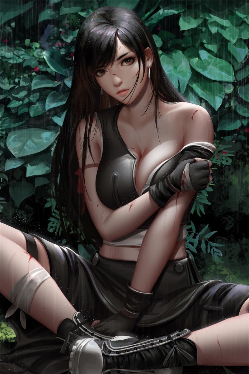 Тифа Локхарт арт 18