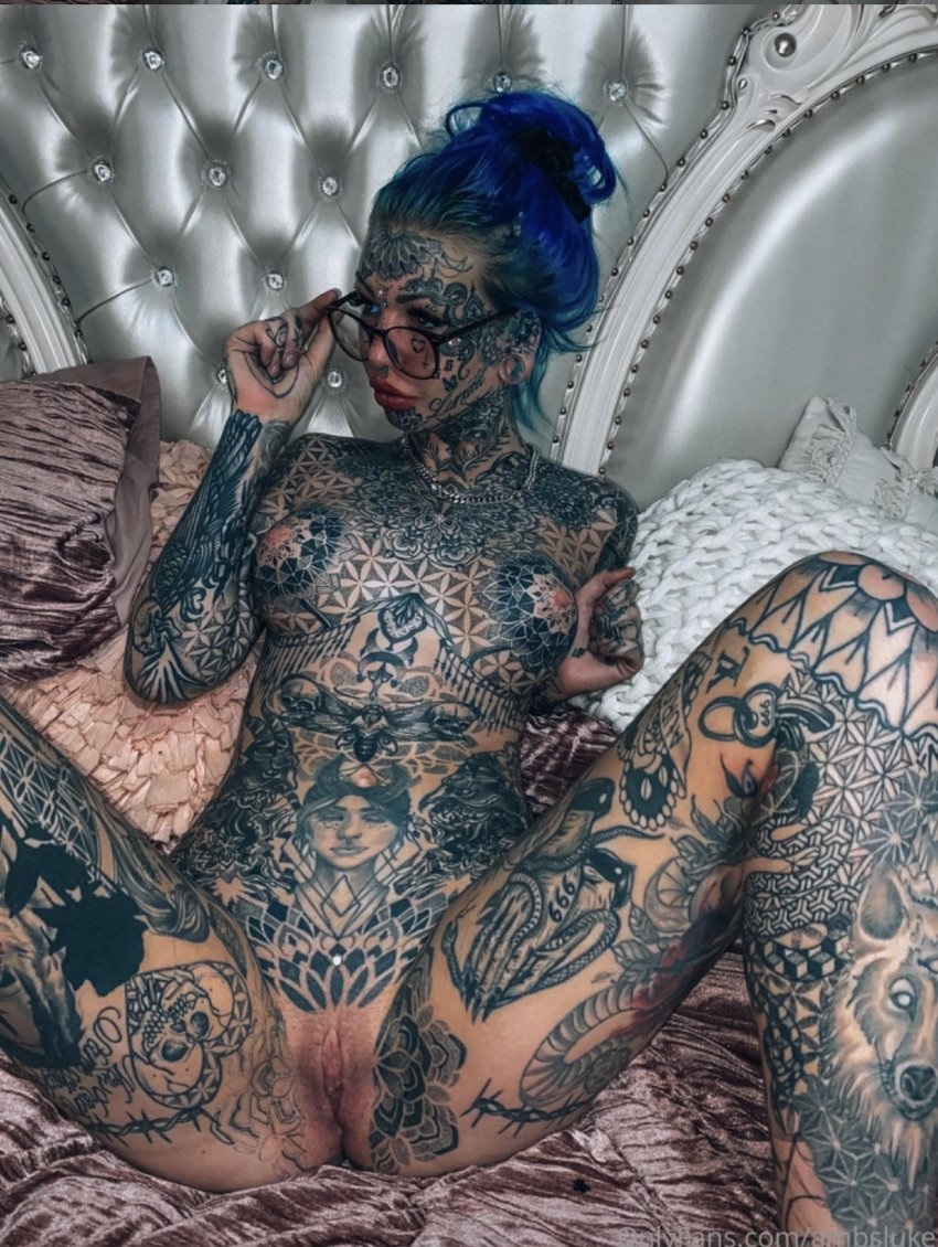 Толстые порнозвёзды в тату