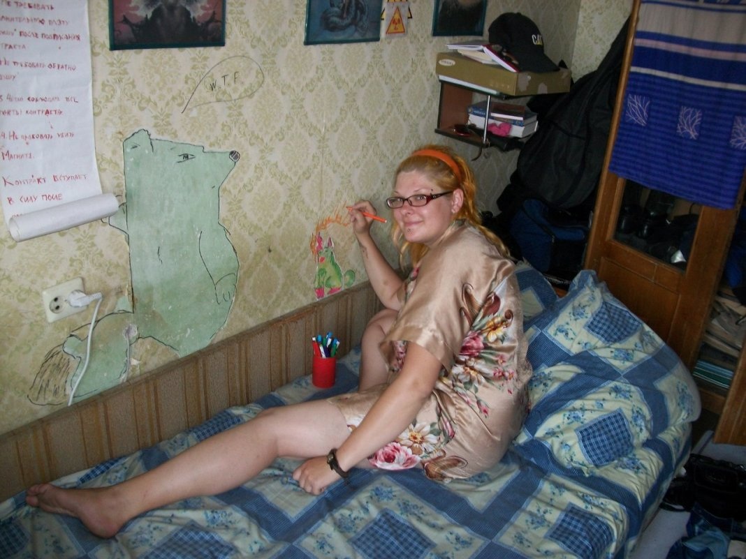 Чудики в социальных сетях ню