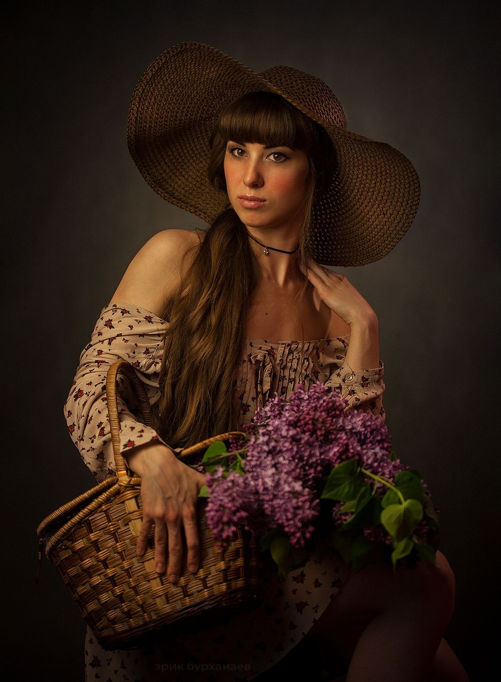 Французский художник Эмиль Вернон