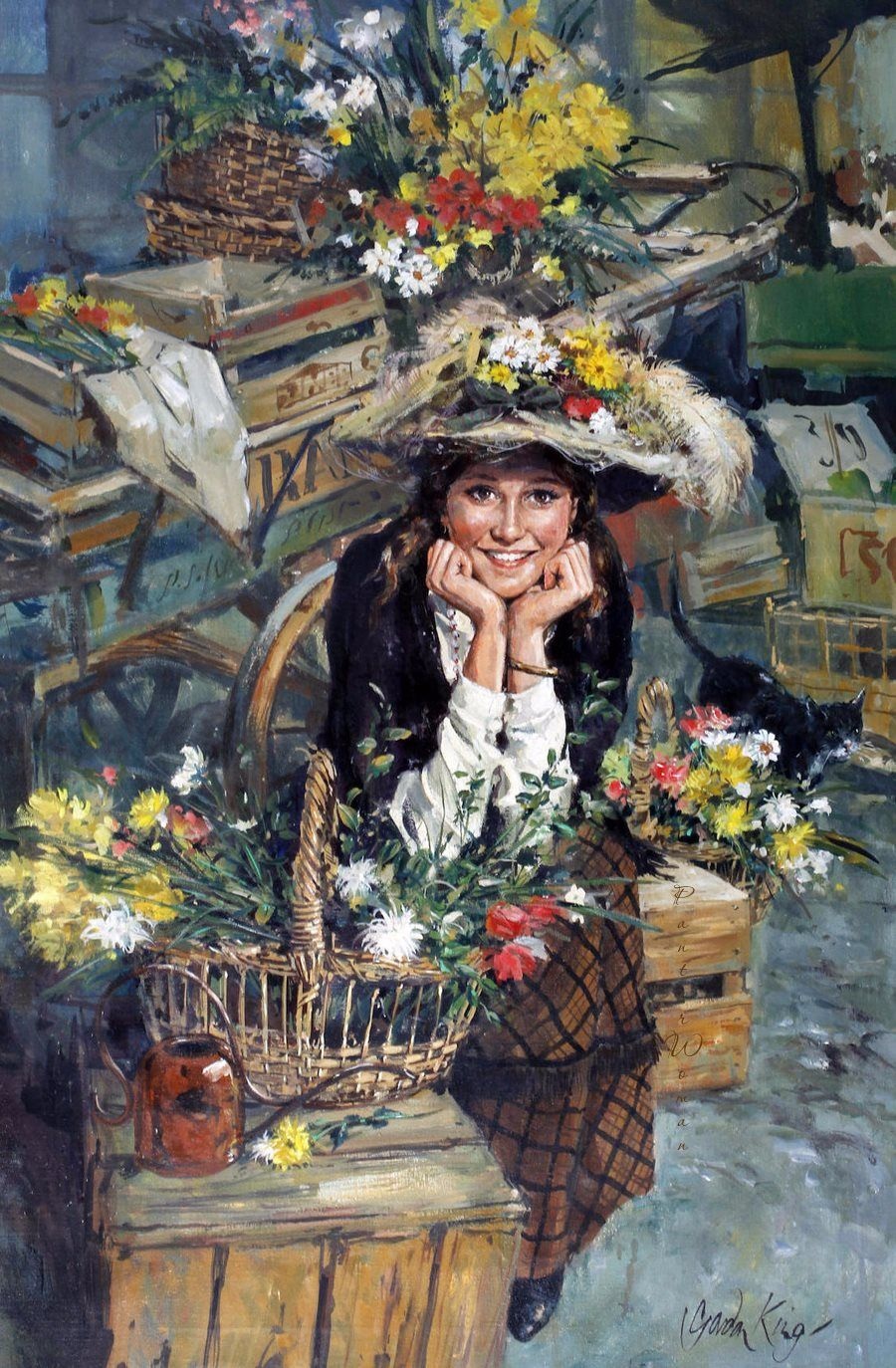 Художник Eugene de blaas (1843 — 1932)