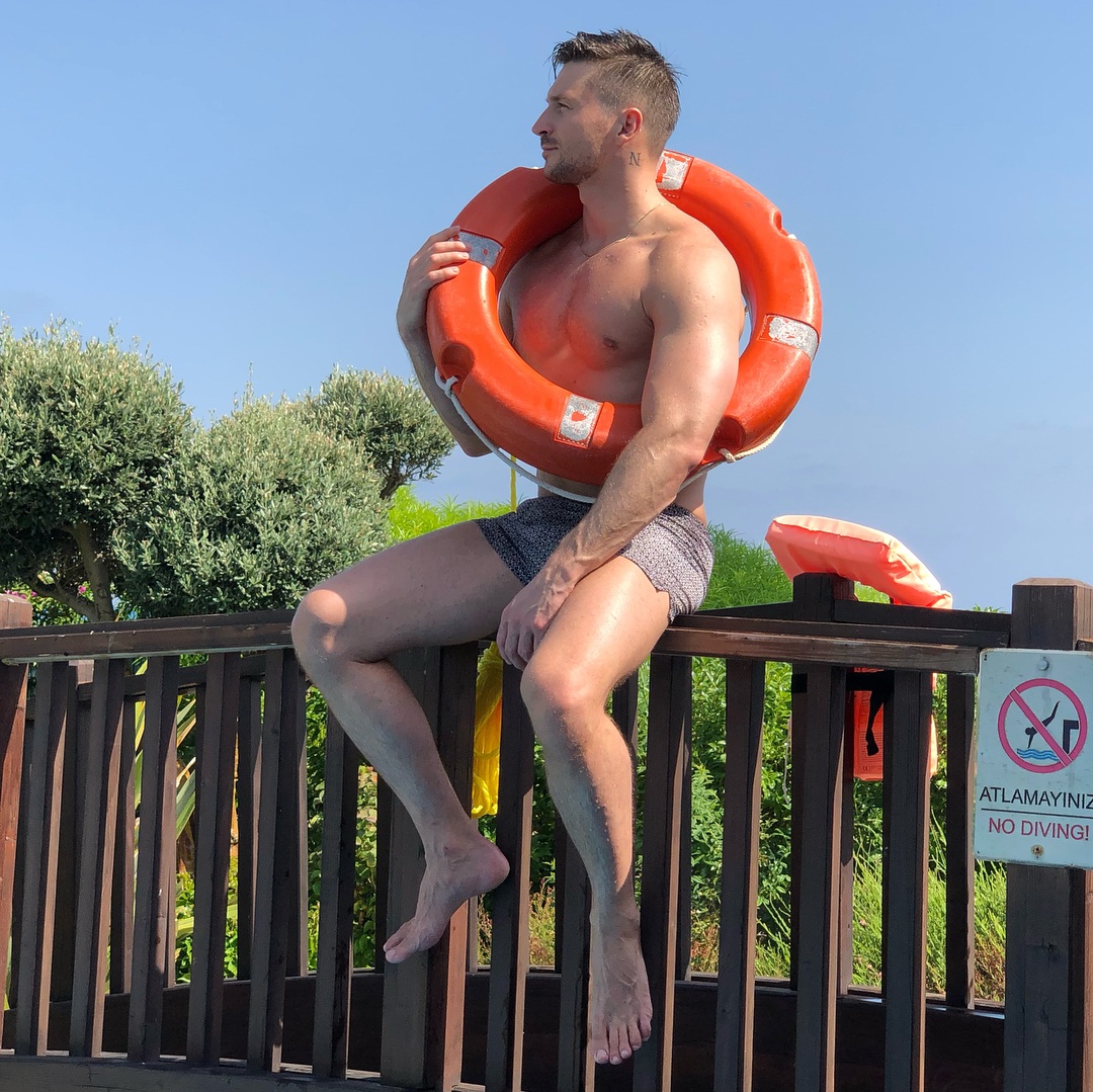 Сергей Лазарев торс 2019