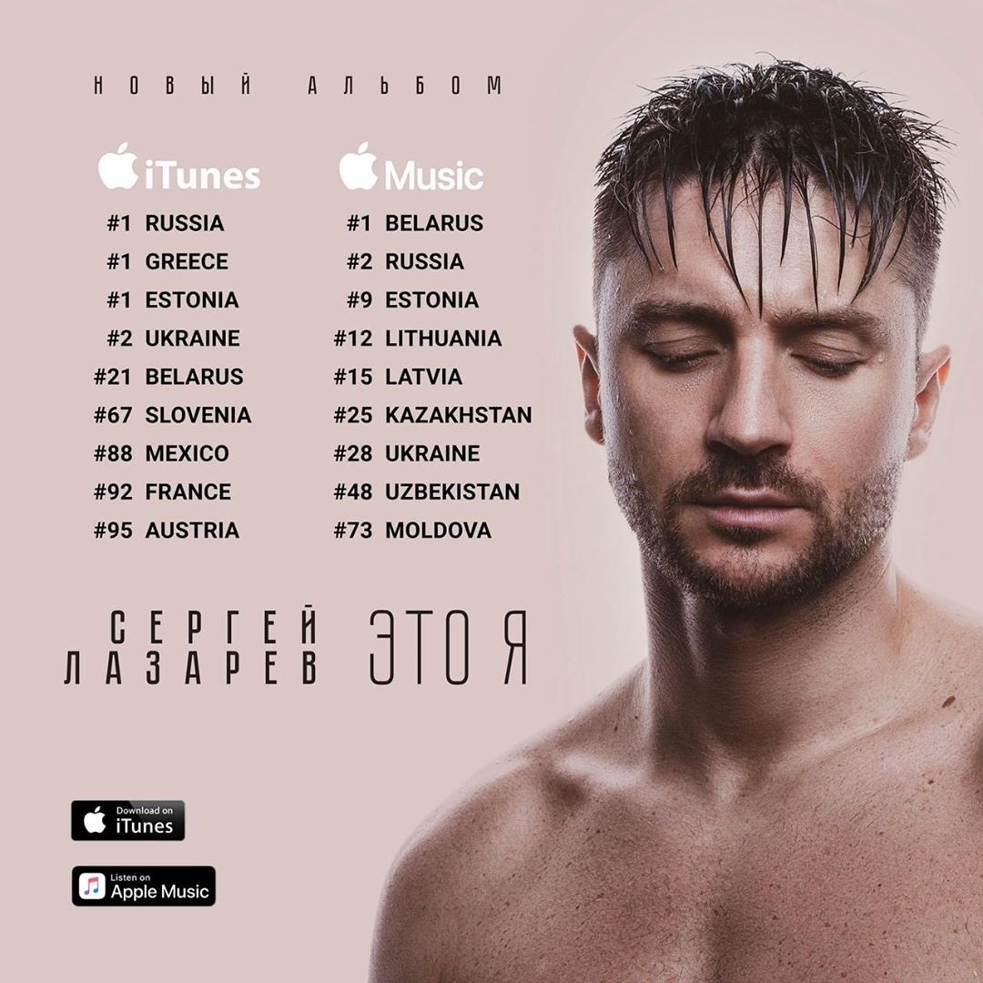 Лазарев обложка альбома