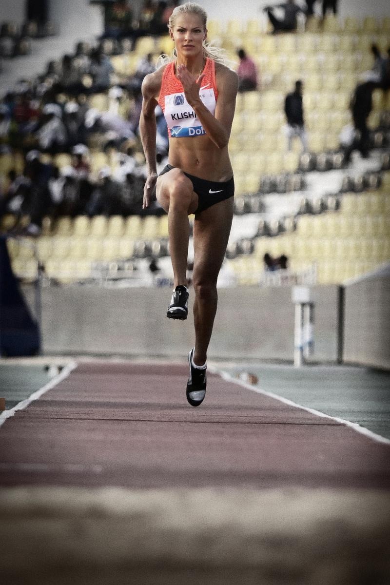 Клишина в купальнике