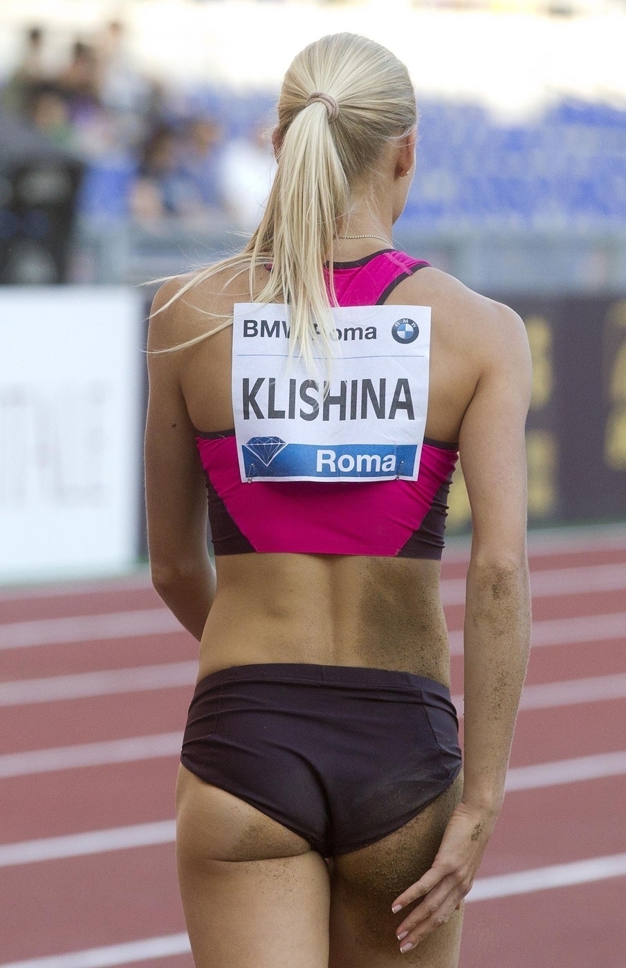 Дарья Клишина легкая атлетика в купальнике