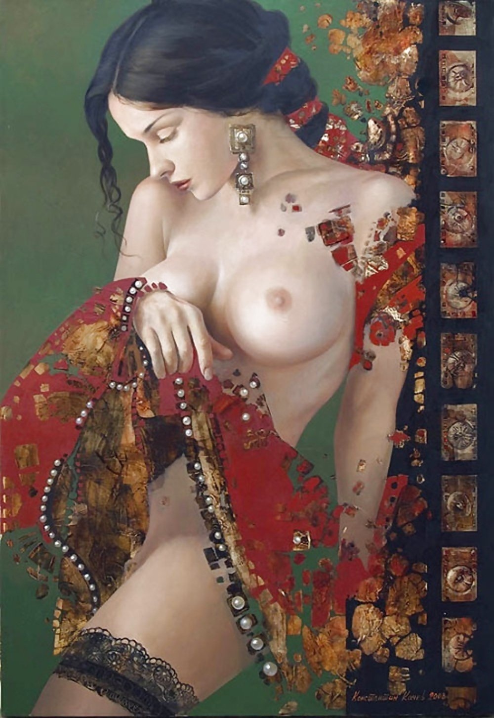 Рисованные голые девушки востока - фото порно devkis