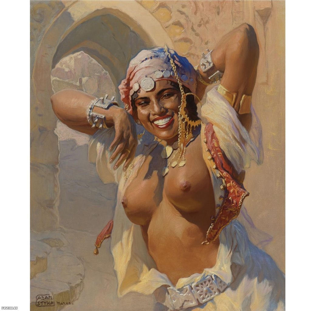 Иллюстрации эротические восточные