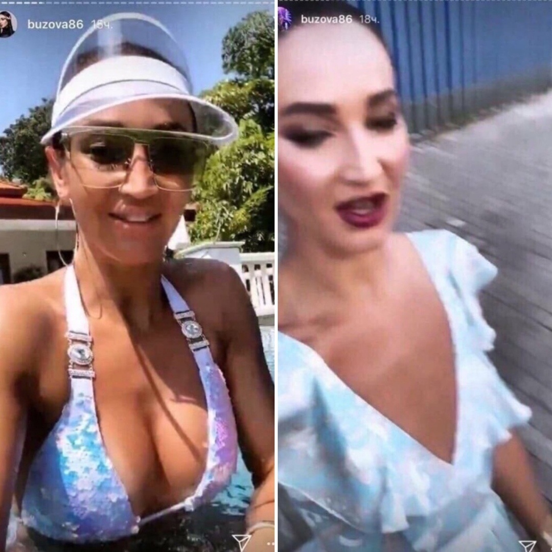 Красивые брюнетки на природе