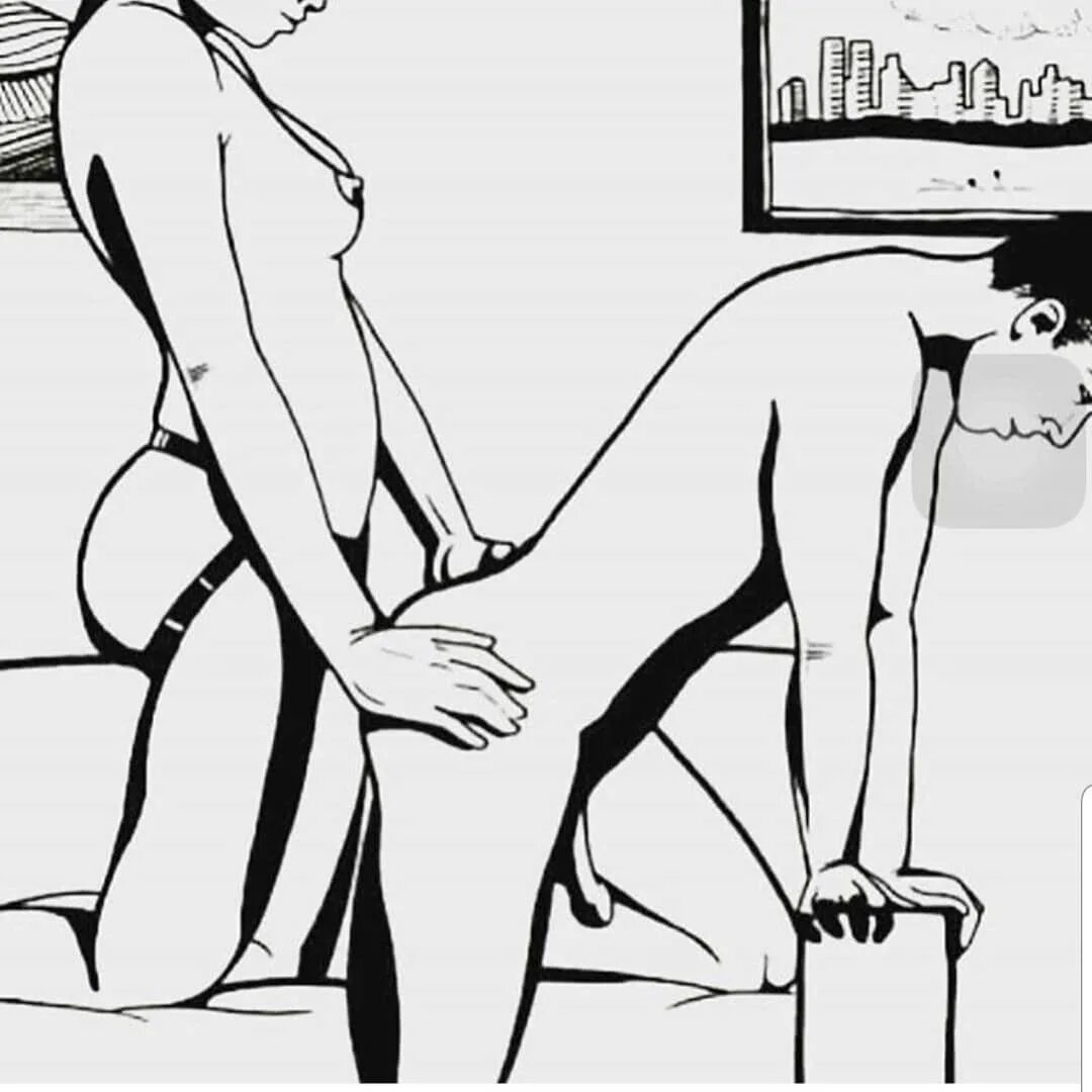 Эротические позы для страпона