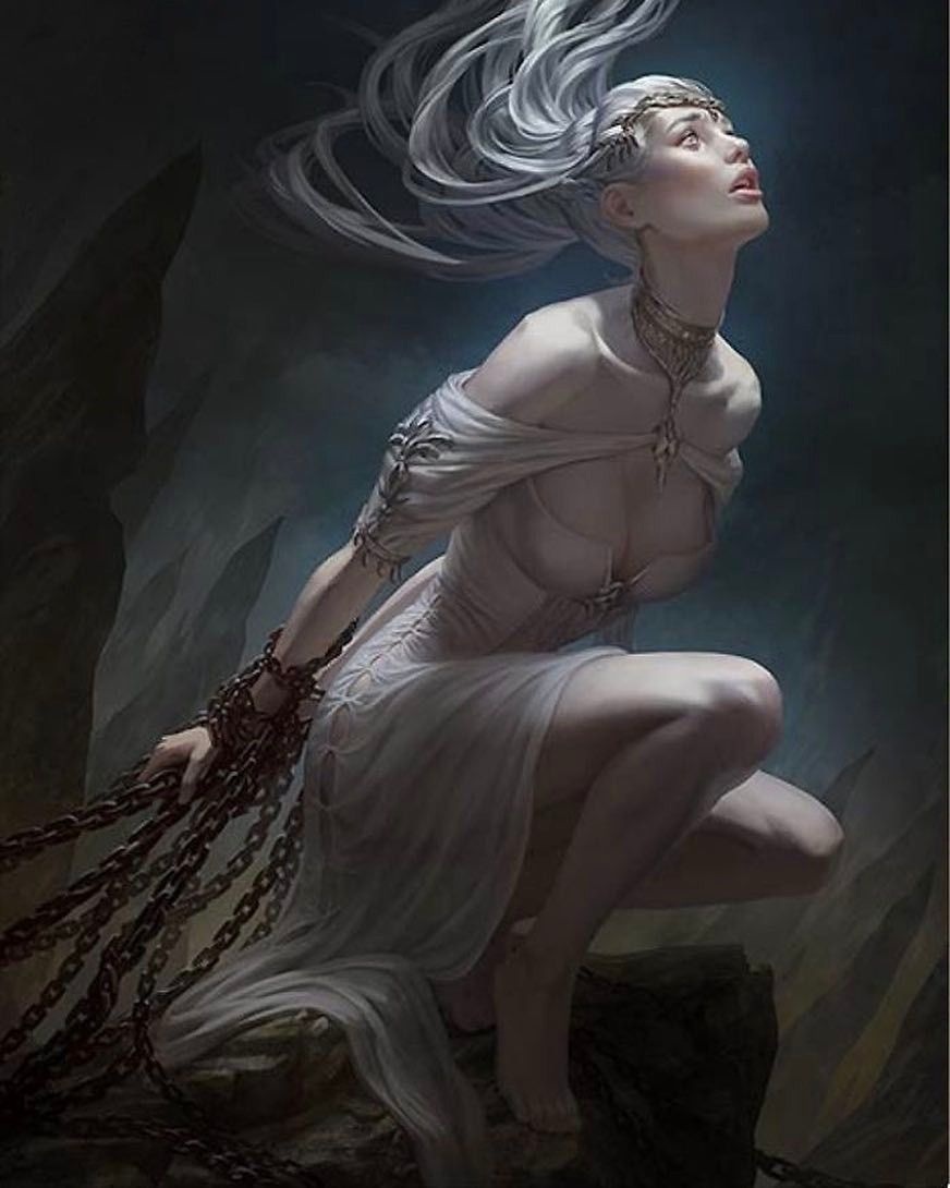 Эльфийки на цепи