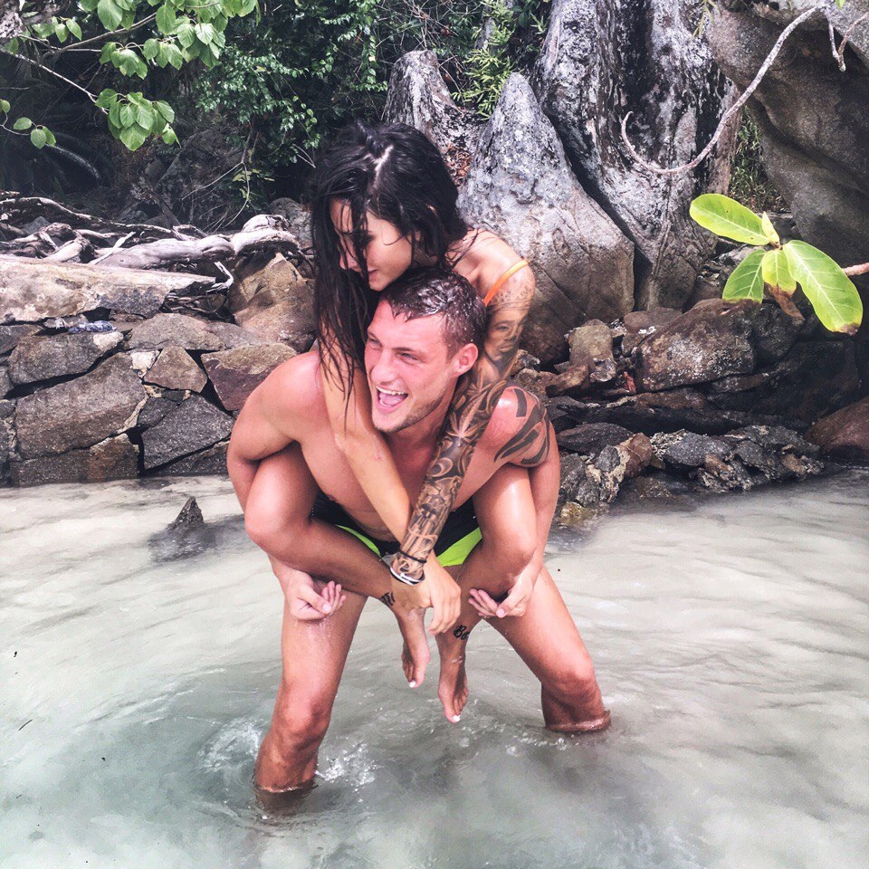 Марина Мексика на острове любви