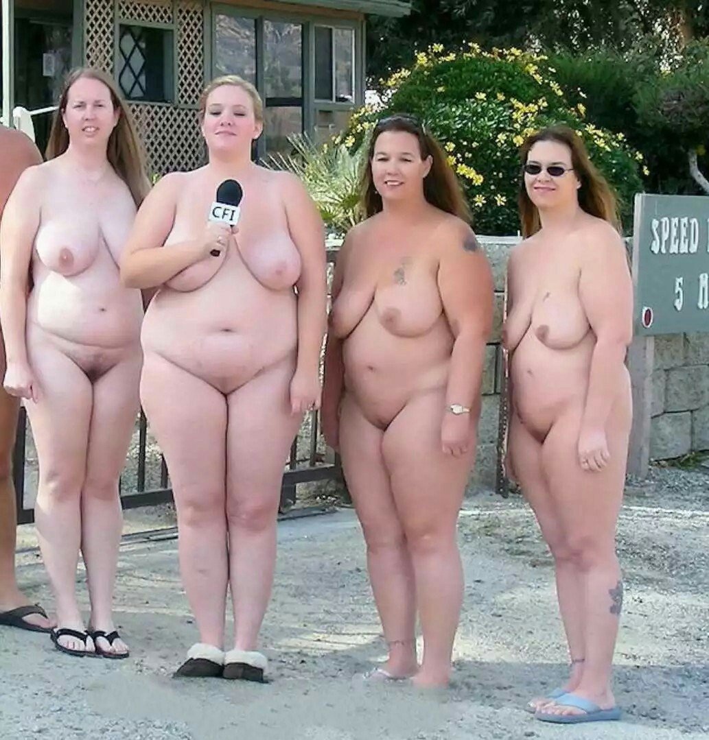Голые женщины разных возрастов