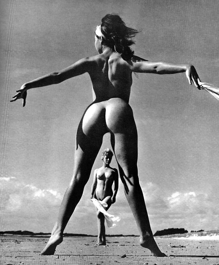 Голые спортсменки ретро