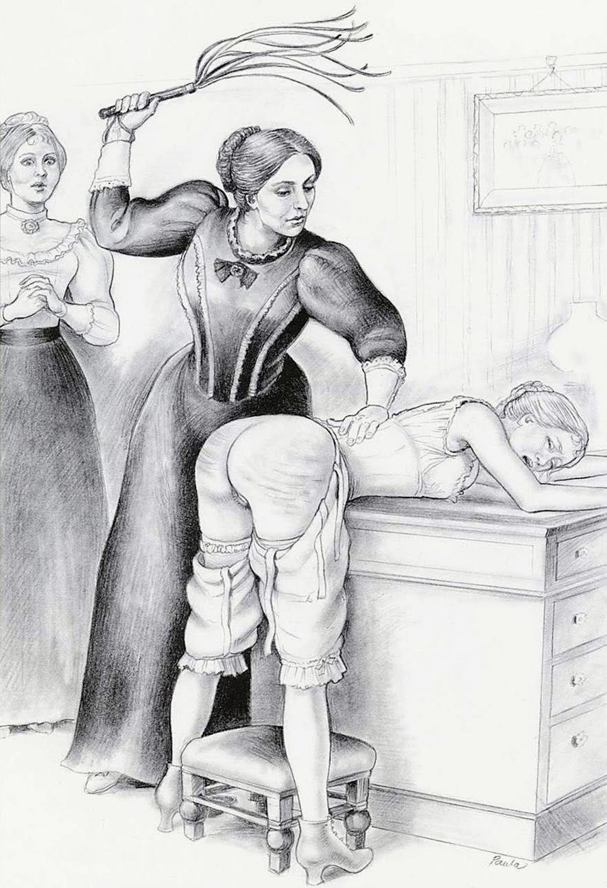 Roger Benson Спанкинг комиксы