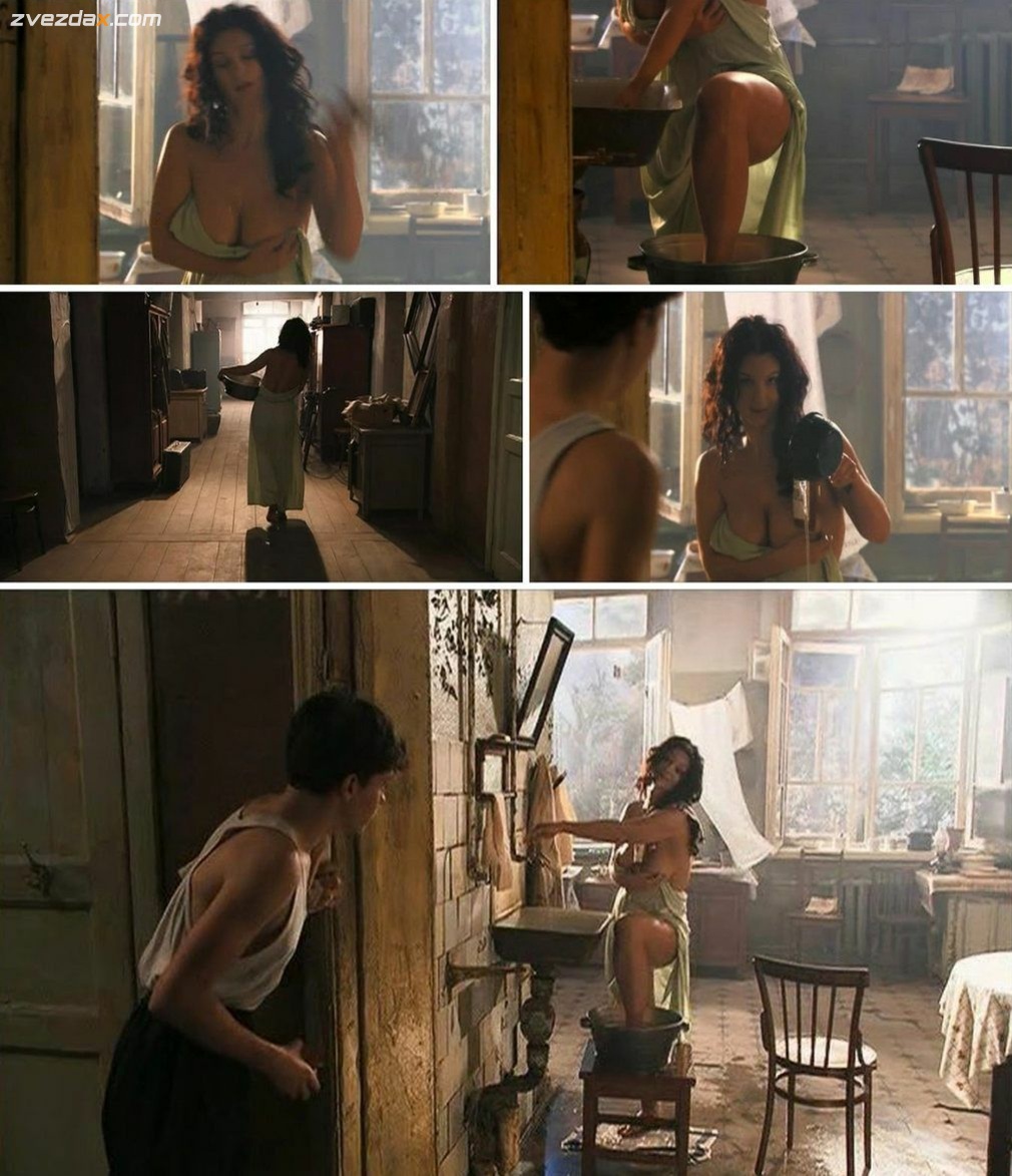 Екатерина Стриженова в фильме американский дедушка эро