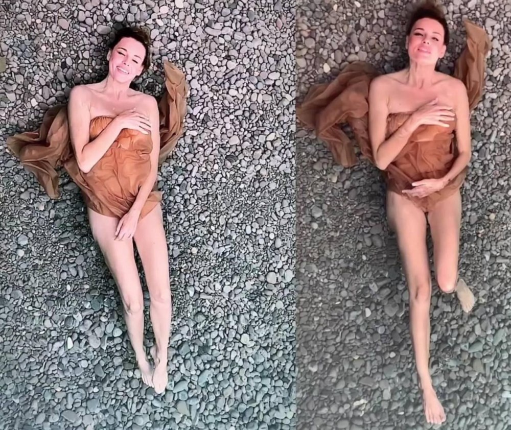 Голая любовь Толкалина в поле